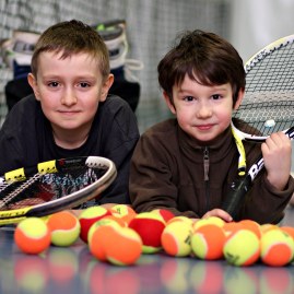 Tenis ziemny dla dzieci 